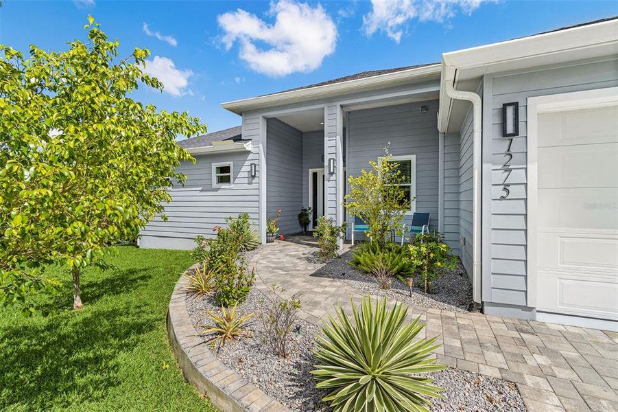Exterior details and patio area of a home in , Fort Myers (Image 25). Exterior details and patio area of a home in , Fort Myers (Image 25).