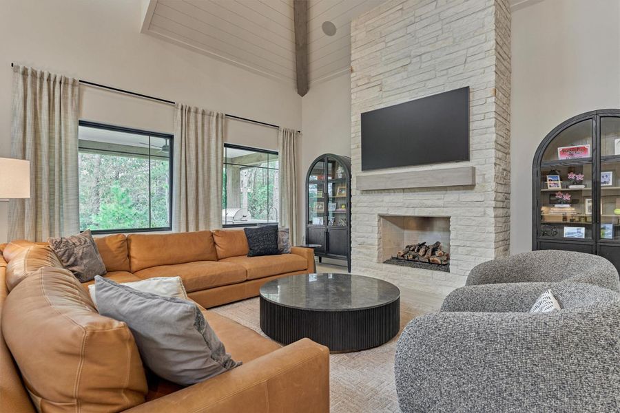 Furnished interior view inside a new home in , Montgomery (Image 19).