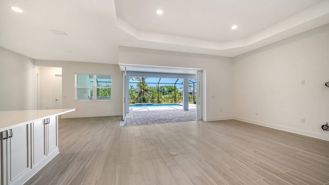 Spacious, unfurnished interior of a new home in Canoe Creek, Parrish (Image 21). Spacious, unfurnished interior of a new home in Canoe Creek, Parrish (Image 21).