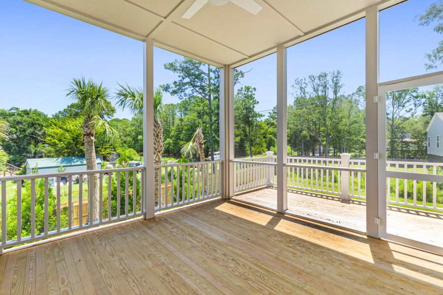 Exterior details and patio area of a home in , Mount Pleasant (Image 37).