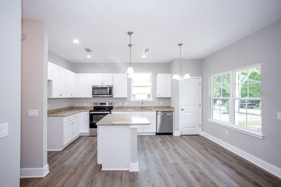 Furnished interior view inside a new home in , Trenton (Image 9).