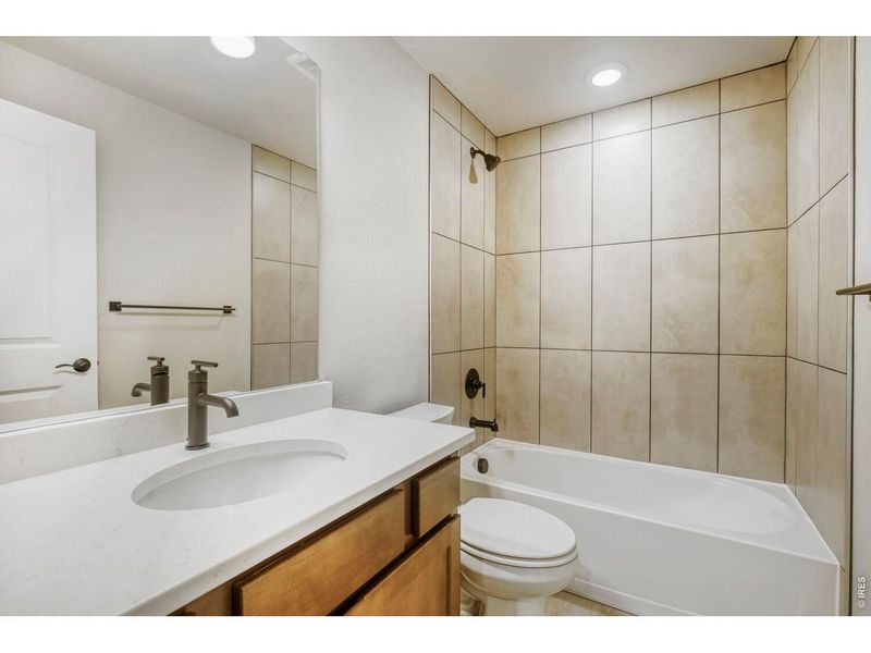 Furnished interior view inside a new home in , Fort Collins (Image 6).