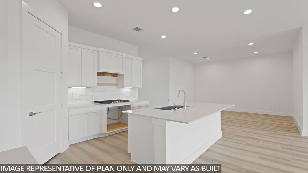 Furnished interior view inside a new home in Mill Creek Estates, Magnolia (Image 7).