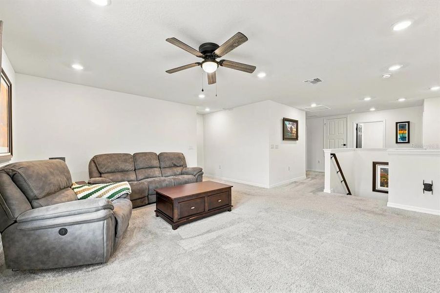 Furnished interior view inside a new home in , Davenport (Image 4).