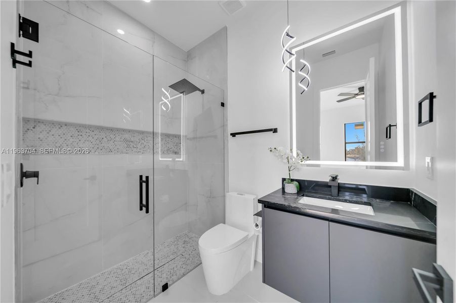 Furnished interior view inside a new home in , Cape Coral (Image 16).