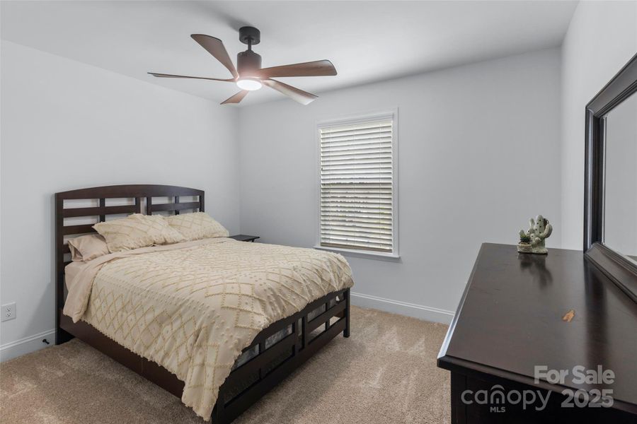 Furnished interior view inside a new home in , Charlotte (Image 39).