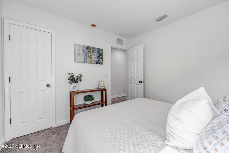 Furnished interior view inside a new home in , Jacksonville (Image 7).