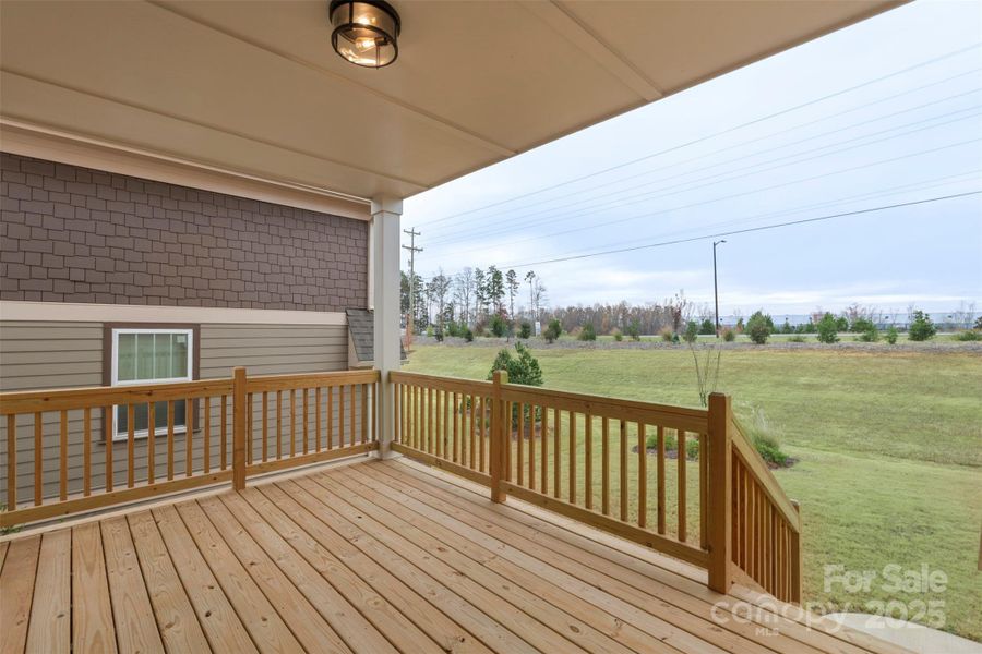 Exterior details and patio area of a home in Riverwalk, Rock Hill (Image 22).