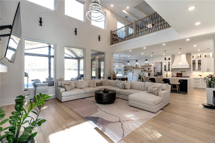 Furnished interior view inside a new home in , Lawrenceville (Image 35).