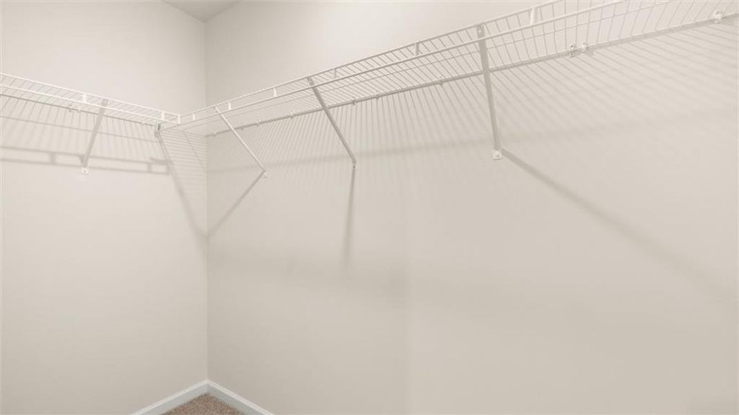 Spacious, unfurnished interior of a new home in Young's Crossing, Stone Mountain (Image 12).