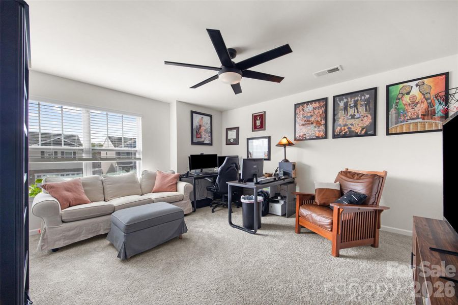 Furnished interior view inside a new home in Fergus Crossing, York (Image 23). Furnished interior view inside a new home in Fergus Crossing, York (Image 23).