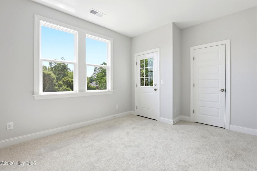 Spacious, unfurnished interior of a new home in Downtown Wilmington Collective, Wilmington (Image 26). Spacious, unfurnished interior of a new home in Downtown Wilmington Collective, Wilmington (Image 26).