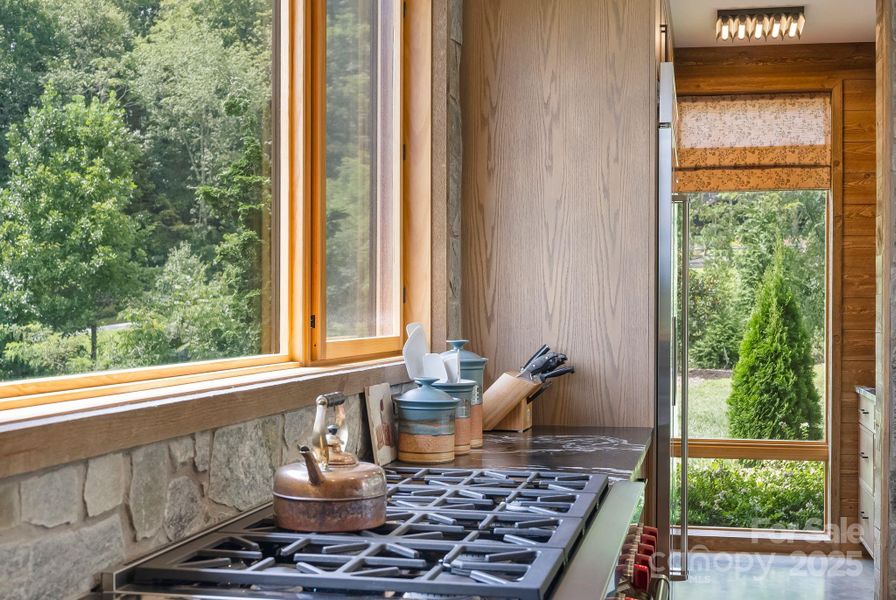 Furnished interior view inside a new home in , Hendersonville (Image 4).