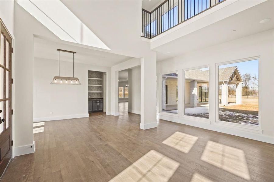 Spacious, unfurnished interior of a new home in Dean Farms, Lucas (Image 14).