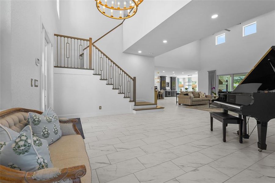 Furnished interior view inside a new home in , Lakewood Ranch (Image 4).