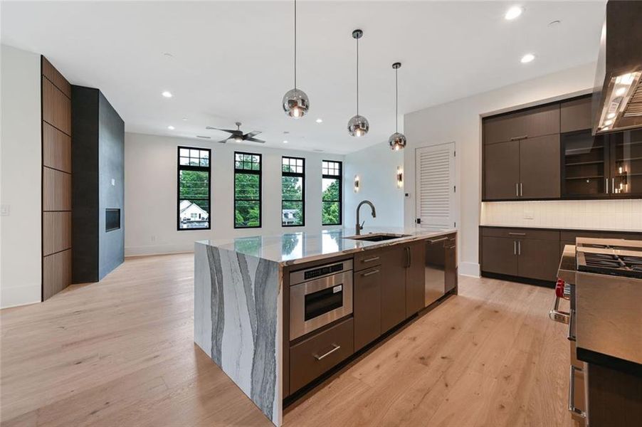 Furnished interior view inside a new home in , Woodstock (Image 15). Furnished interior view inside a new home in , Woodstock (Image 15).