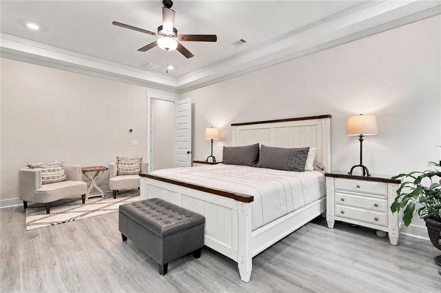 Furnished interior view inside a new home in , Ball Ground (Image 15). Furnished interior view inside a new home in , Ball Ground (Image 15).