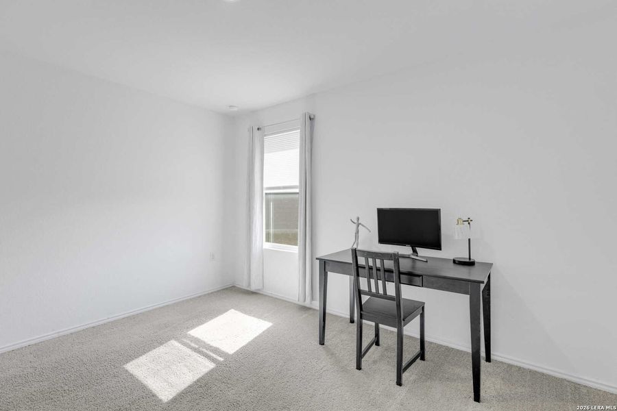 Furnished interior view inside a new home in Mission del Lago, San Antonio (Image 17).
