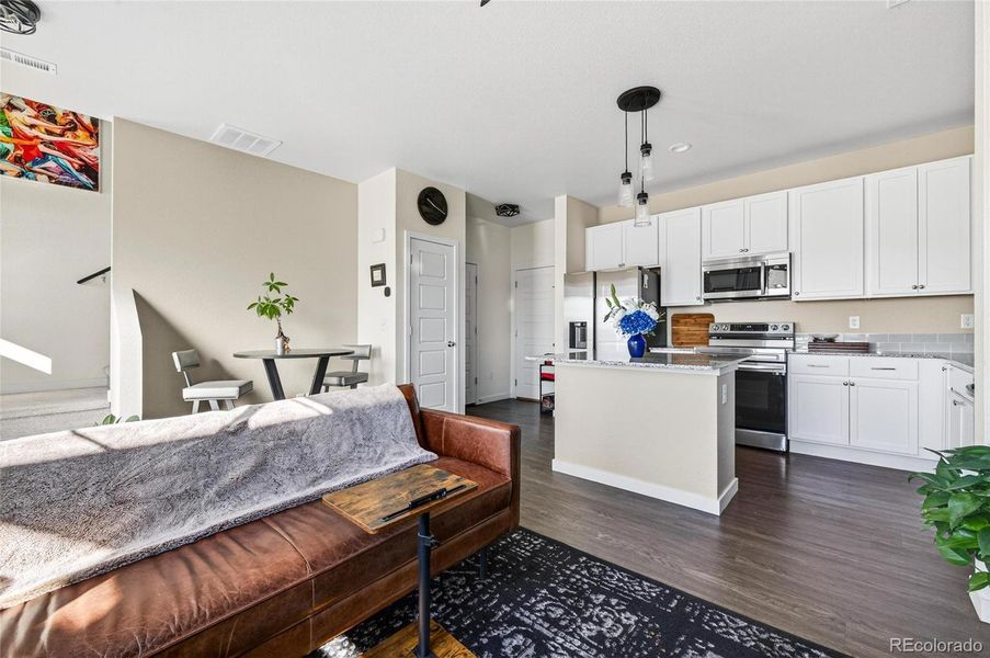 Furnished interior view inside a new home in , Fort Lupton (Image 11).