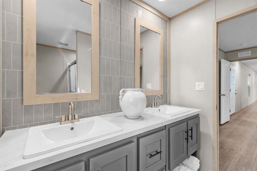 Furnished interior view inside a new home in , Granbury (Image 9). Furnished interior view inside a new home in , Granbury (Image 9).