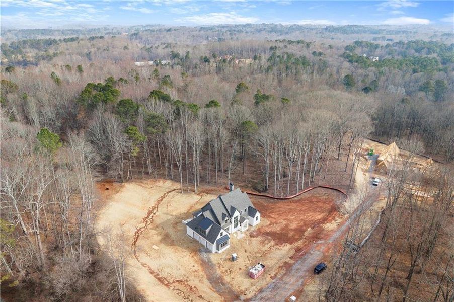 Site preparation for new homesites in , Canton (Image 41).