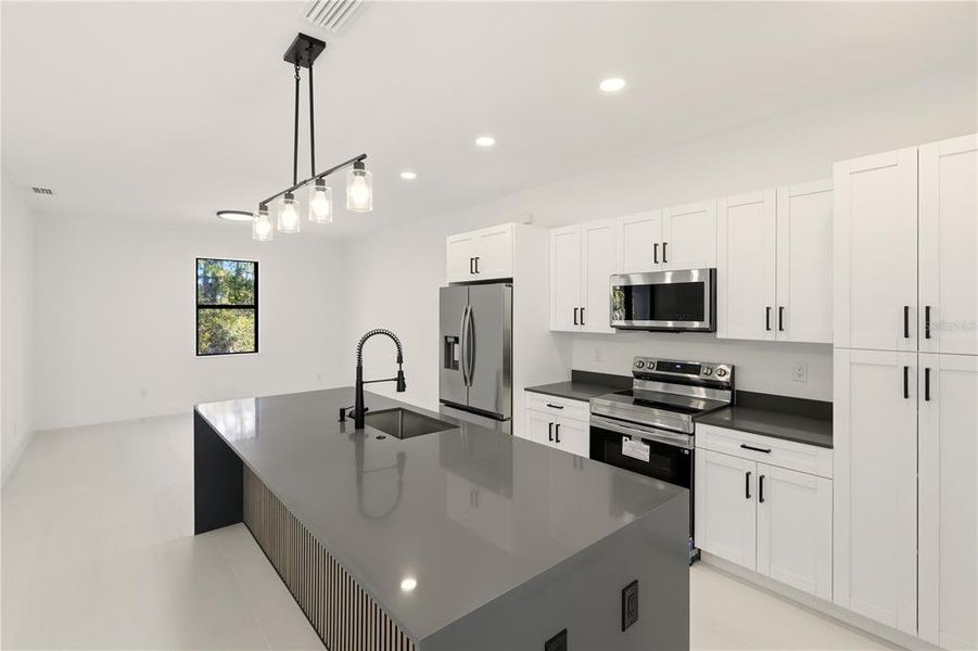 Furnished interior view inside a new home in , North Port (Image 6).