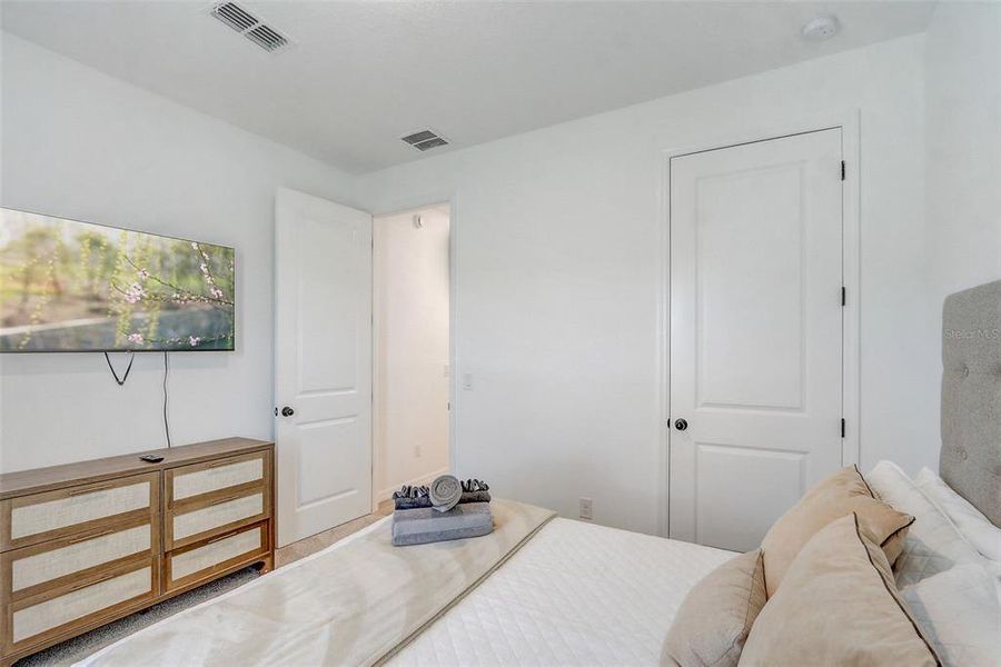 Furnished interior view inside a new home in Glen at West Haven, Davenport (Image 39).