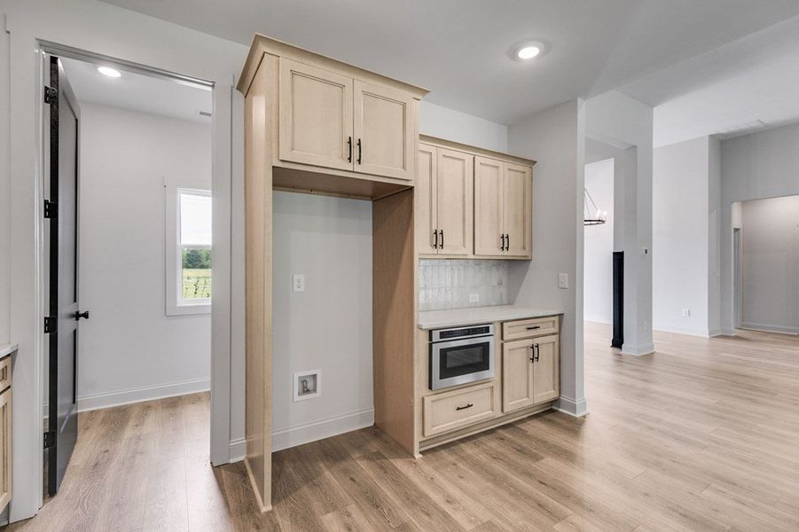 Furnished interior view inside a new home in The Meadows at Lake Circle, Buchanan (Image 8).