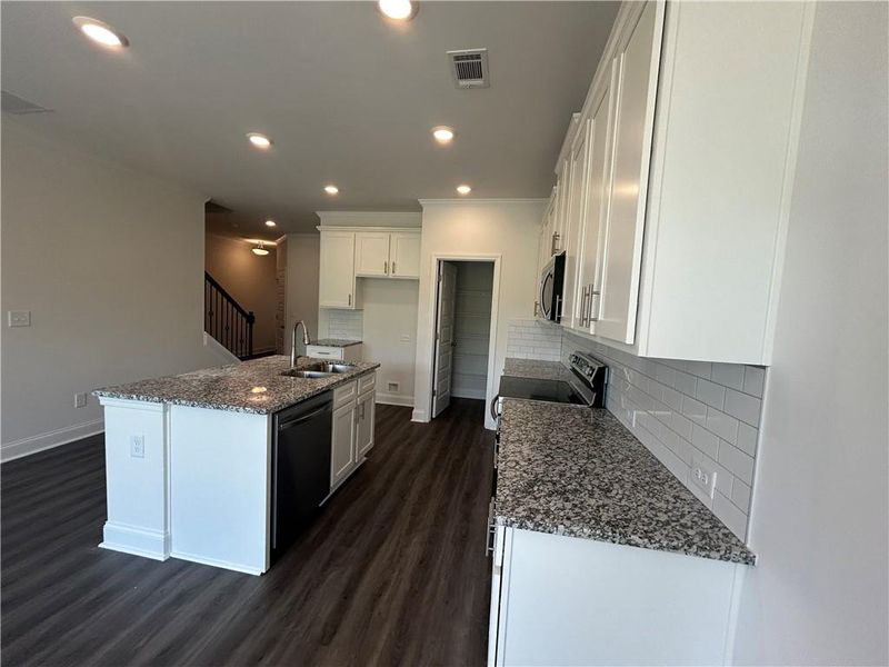 Furnished interior view inside a new home in Somerset at Riverbrook, Gainesville (Image 9).