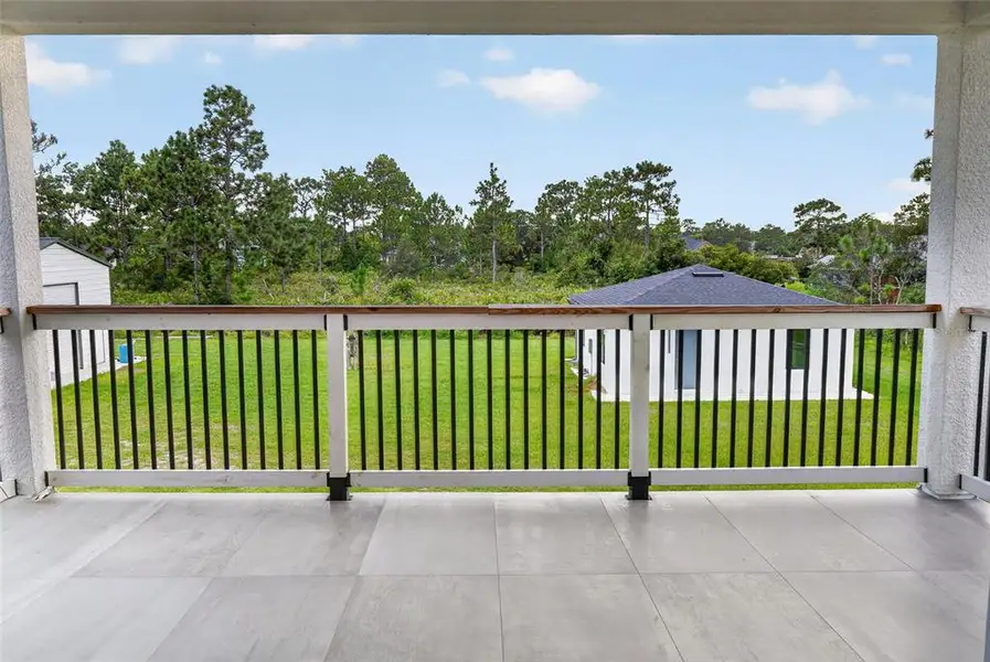 Exterior details and patio area of a home in , Orlando (Image 4). Exterior details and patio area of a home in , Orlando (Image 4).