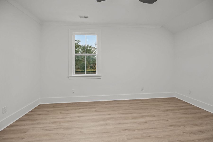Spacious, unfurnished interior of a new home in , Johns Island (Image 37).
