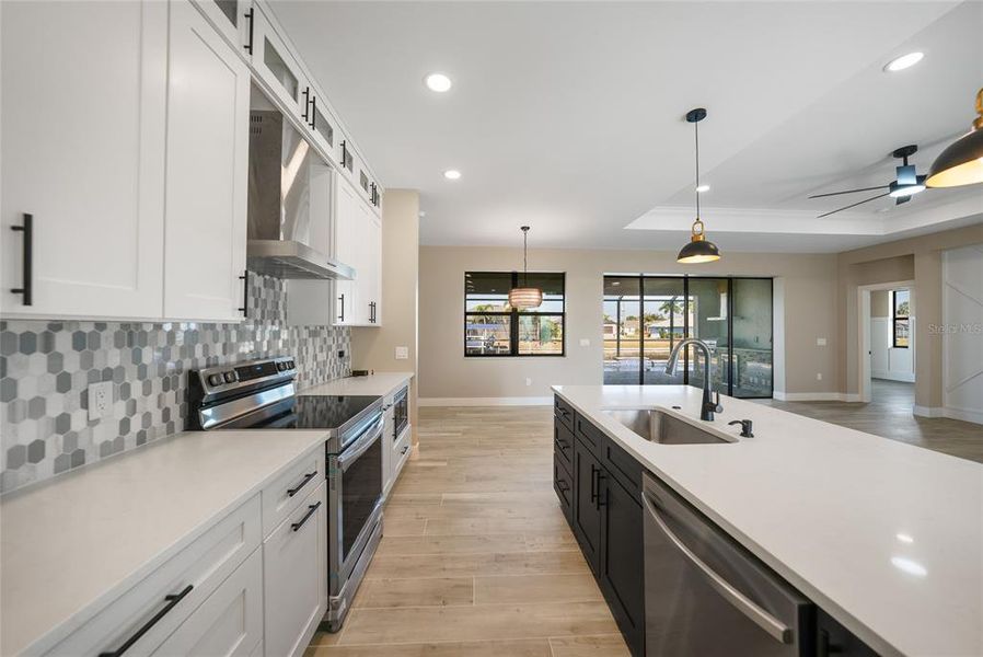 Furnished interior view inside a new home in , Port Charlotte (Image 8).