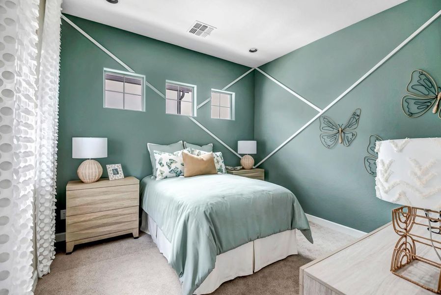 Furnished interior view inside a new home in Summit at The Dells, Prescott (Image 19).