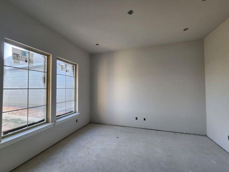 In-progress construction of a new home in Rocky Top, Krum, TX (Image 8). In-progress construction of a new home in Rocky Top, Krum, TX (Image 8).