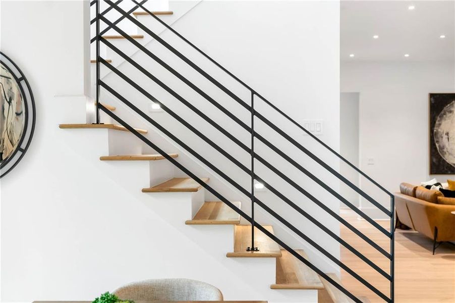 Close-up of interior finishes inside a home in , Atlanta (Image 19). Close-up of interior finishes inside a home in , Atlanta (Image 19).