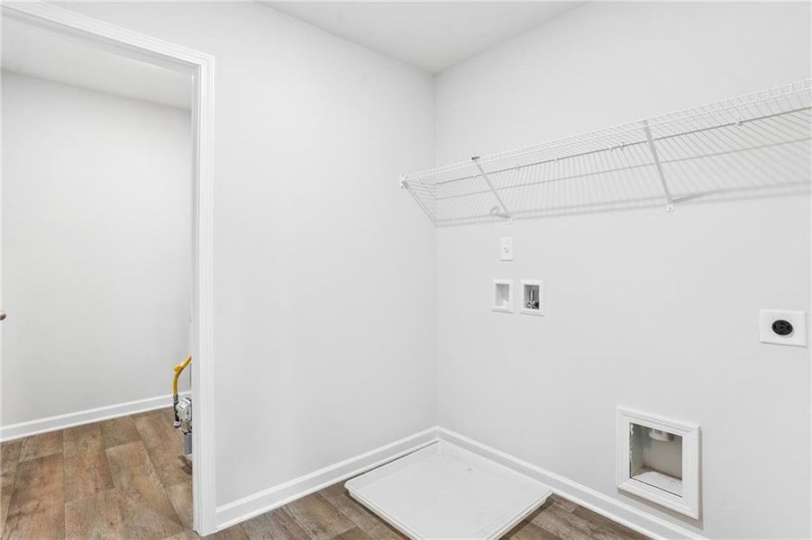 Spacious, unfurnished interior of a new home in Conner Springs, Social Circle (Image 15). Spacious, unfurnished interior of a new home in Conner Springs, Social Circle (Image 15).