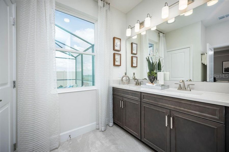 Furnished interior view inside a new home in Center Lake on the Park, St. Cloud (Image 22). Furnished interior view inside a new home in Center Lake on the Park, St. Cloud (Image 22).