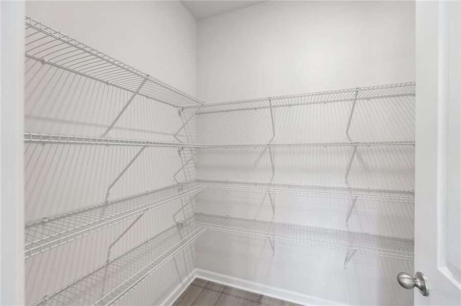 Spacious, unfurnished interior of a new home in Northwoods at Mirror Lake, Villa Rica (Image 40).