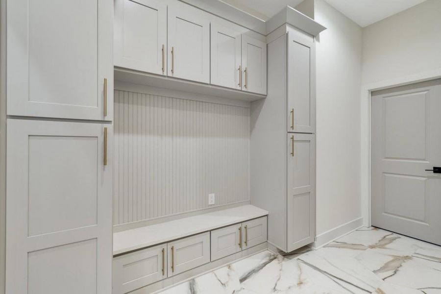 Furnished interior view inside a new home in , Atlanta (Image 13).