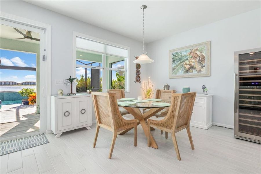 Furnished interior view inside a new home in , Punta Gorda (Image 12).
