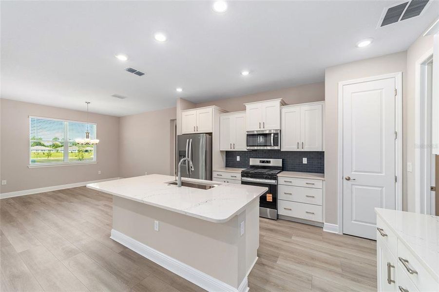 Furnished interior view inside a new home in On Top of the World Communities, Ocala (Image 11).