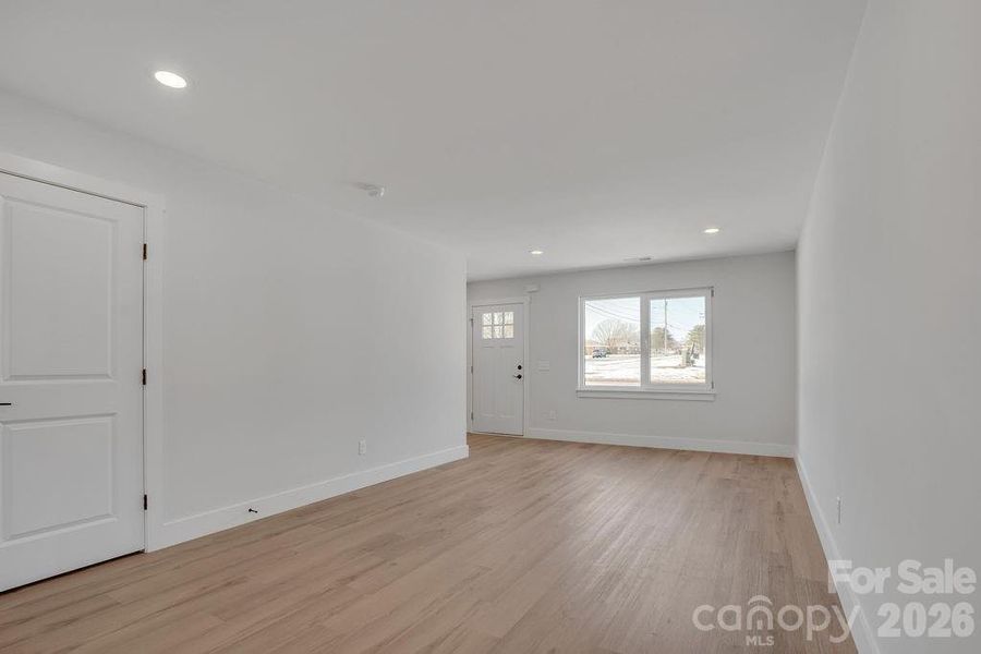 Spacious, unfurnished interior of a new home in , Statesville (Image 16).