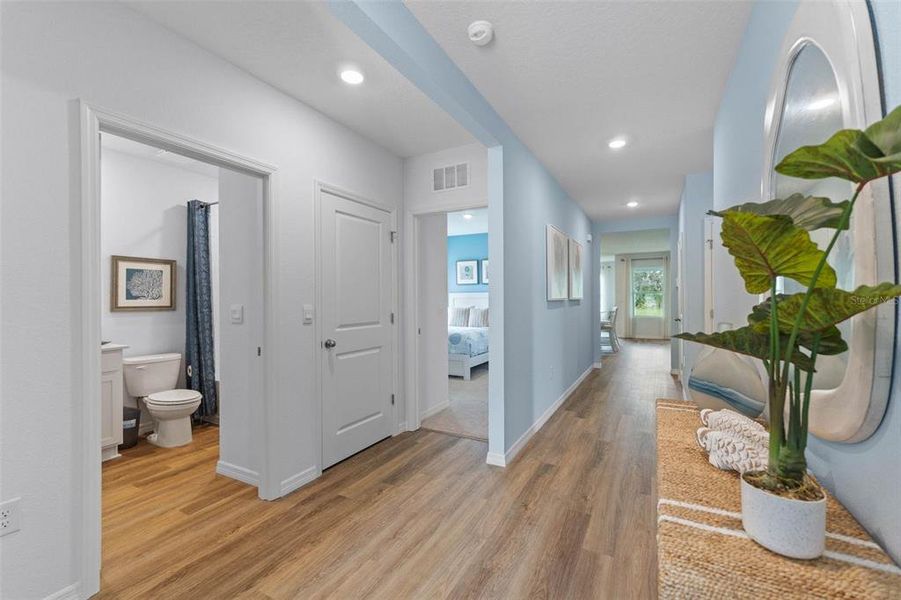 Furnished interior view inside a new home in , Daytona Beach (Image 5).