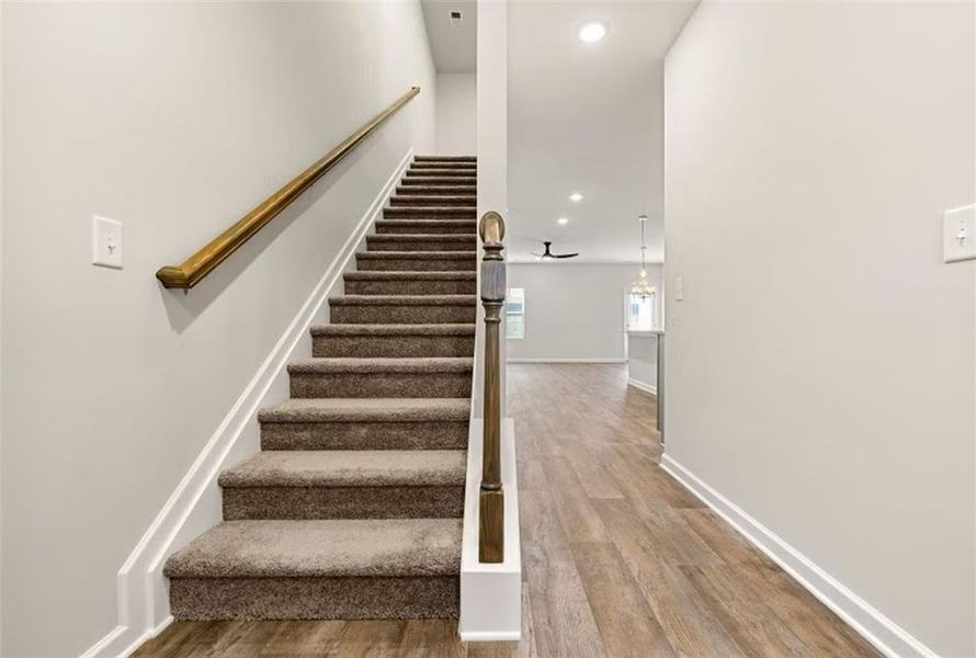 Spacious, unfurnished interior of a new home in Carolina, Palmetto (Image 19).