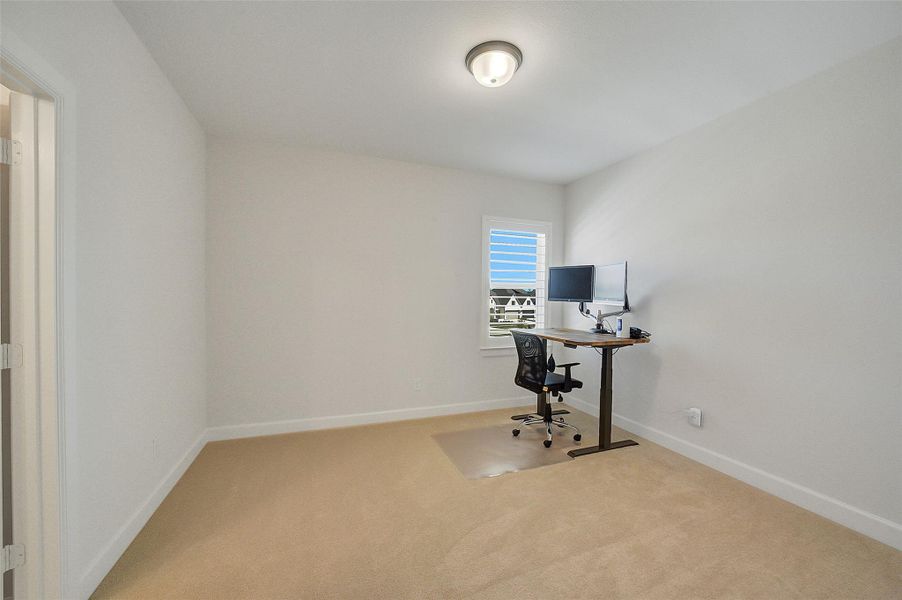 Furnished interior view inside a new home in , Cypress (Image 39).