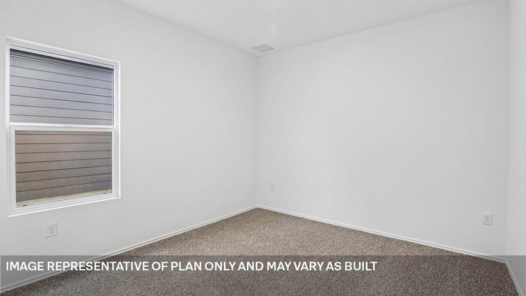 Spacious, unfurnished interior of a new home in Wayside, Uhland (Image 24).
