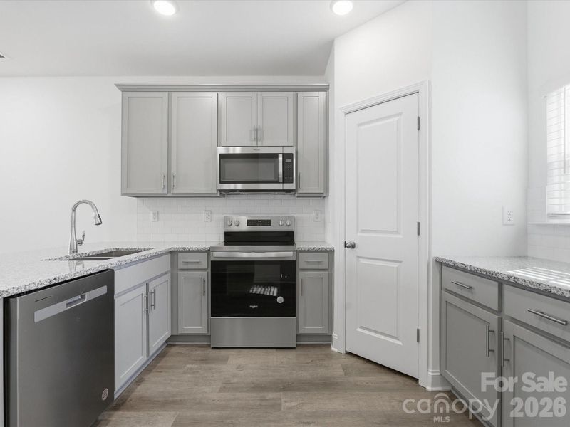 Furnished interior view inside a new home in Sycamore Trail, Matthews (Image 12).