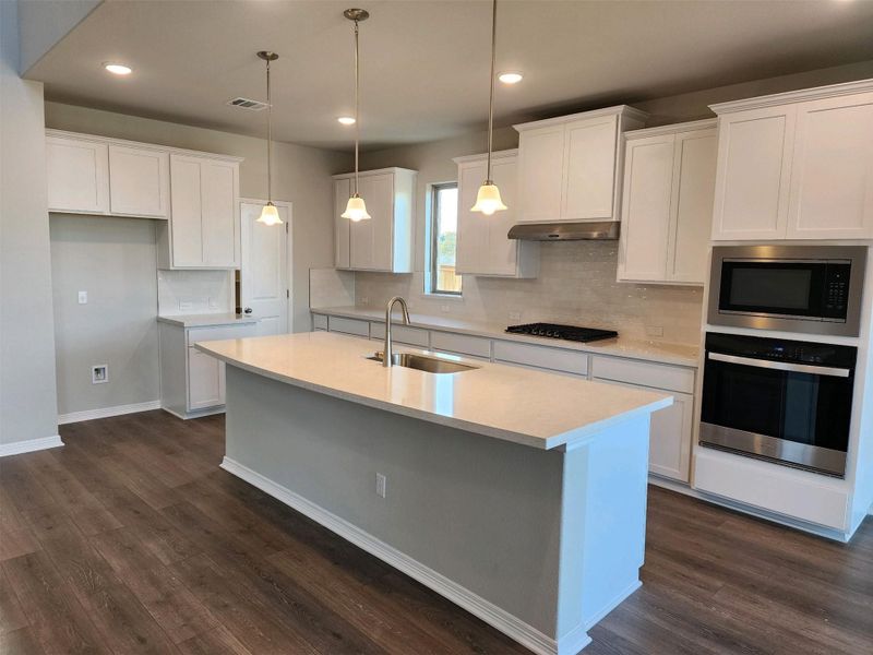 Beautifully Appointed Kitchen