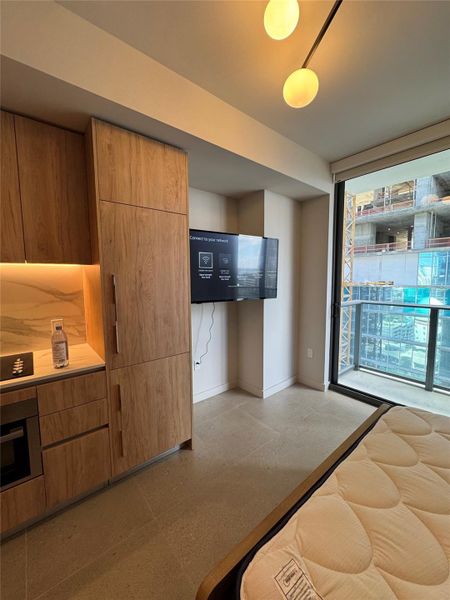 Furnished interior view inside a new home in , Miami (Image 4). Furnished interior view inside a new home in , Miami (Image 4).