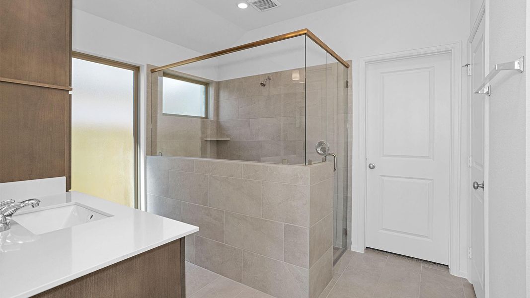 Furnished interior view inside a new home in Austin Point, Richmond (Image 5).